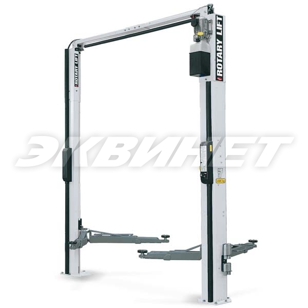 Подъёмник двухстоечный 3,5 т, стопора с механическим отключением Rotary Lift SPOA3TM-5-EH2