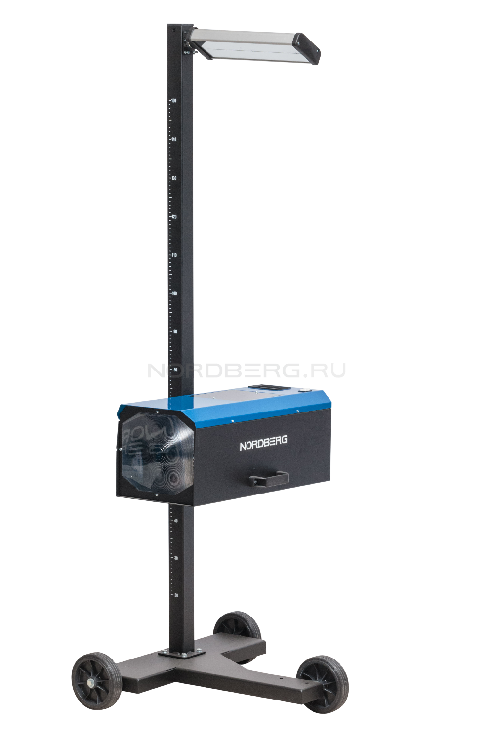 Установка проверки и регулировки светового потока фар, цифровой люксометр NORDBERG NTF2
