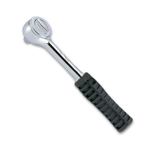 Трещотка с дисковым переключением 1/4", 24 зуба KINGTONY 2725-55G
