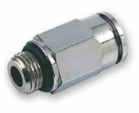 Разъем цанговый m1/8" 6мм B180/6