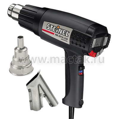 Термофен HG2310LCD 2300 Вт, с набором для ремонта бамперов, в кейсе STEINEL 348366