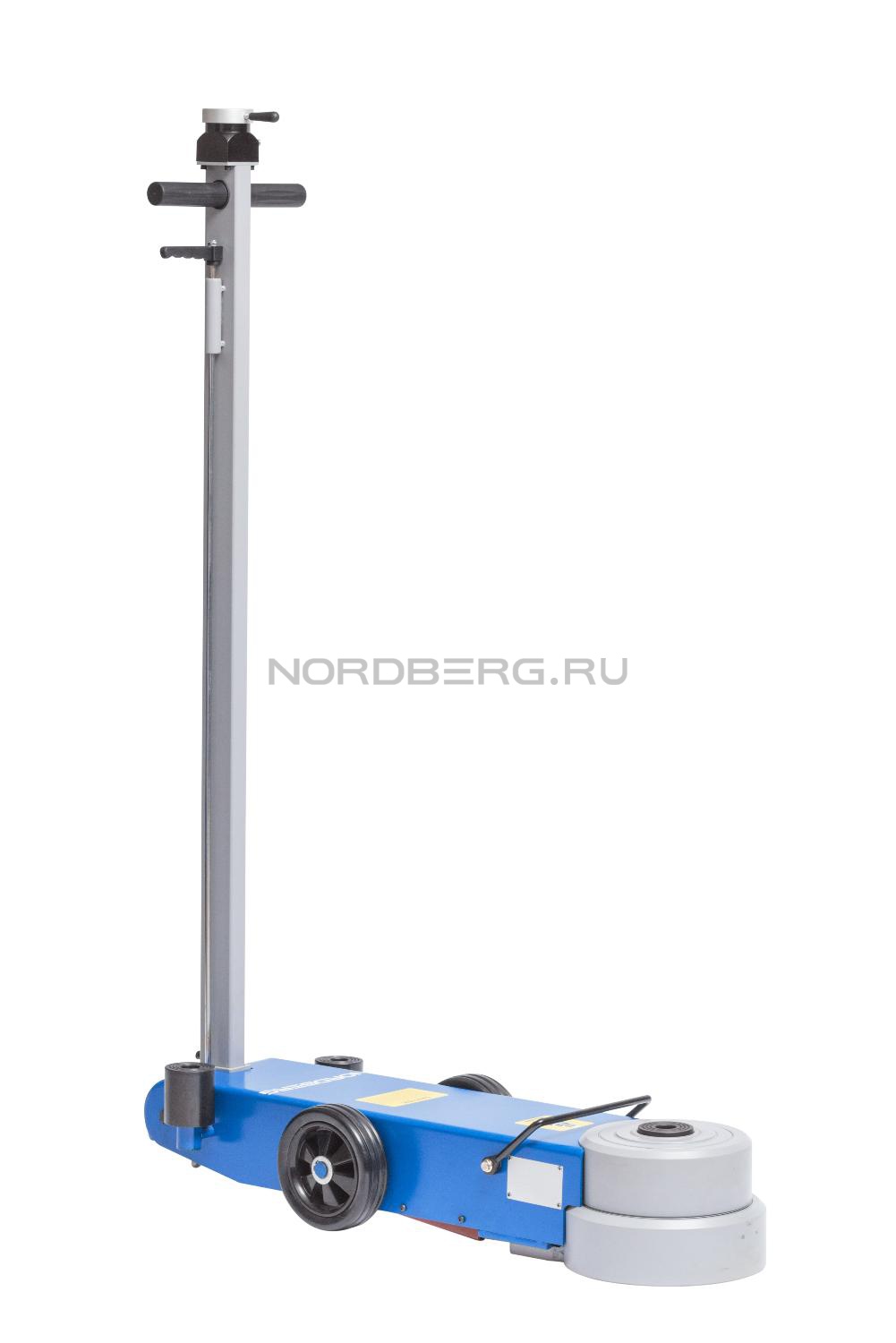 Домкрат подкатной пневмогидравлический, г/п 80 тонн NORDBERG N803