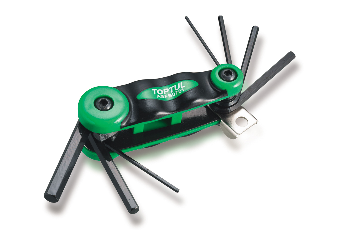 Набор шестигранников H2-H8, 7 в 1 AGFB0701