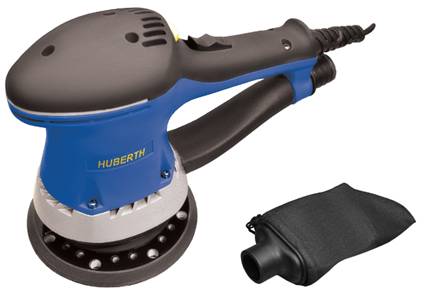 Машинка шлифовальная эксцентриковая электрическая (5 мм) Huberth RP207187-5