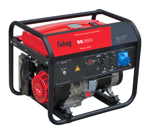 Электростанция бензиновая FUBAG BS 6600
