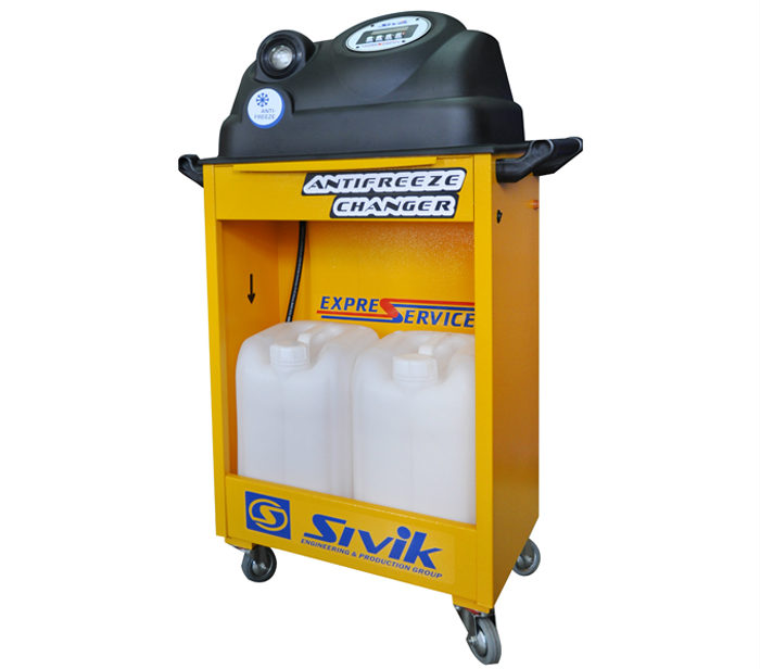Установка для замены охлаждающей жидкости Сивик ANTIFREEZE CHANGER КС-121М