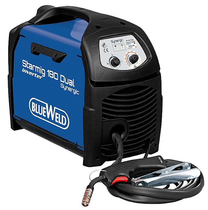 Компактный инверторный сварочный полуавтомат BLUEWELD STARMIG_180 816411