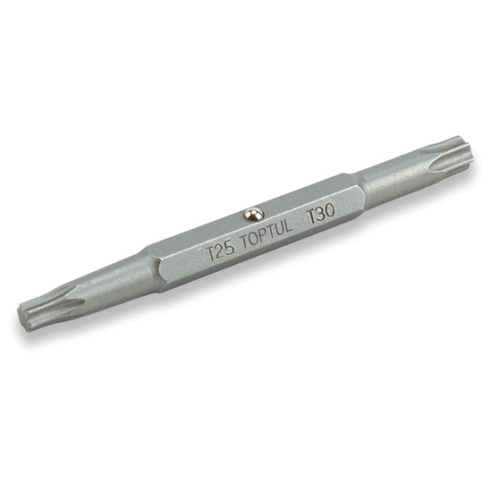 Бита двухсторонняя 1/4", T15-T20, L 75мм FKCA1520