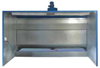 Окрасочная камера с водяной завесой ОКВ  0430.10