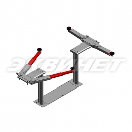 Подъёмник плунжерный электрогидравлический 3,5 т. TwinRam 35 S2/1300