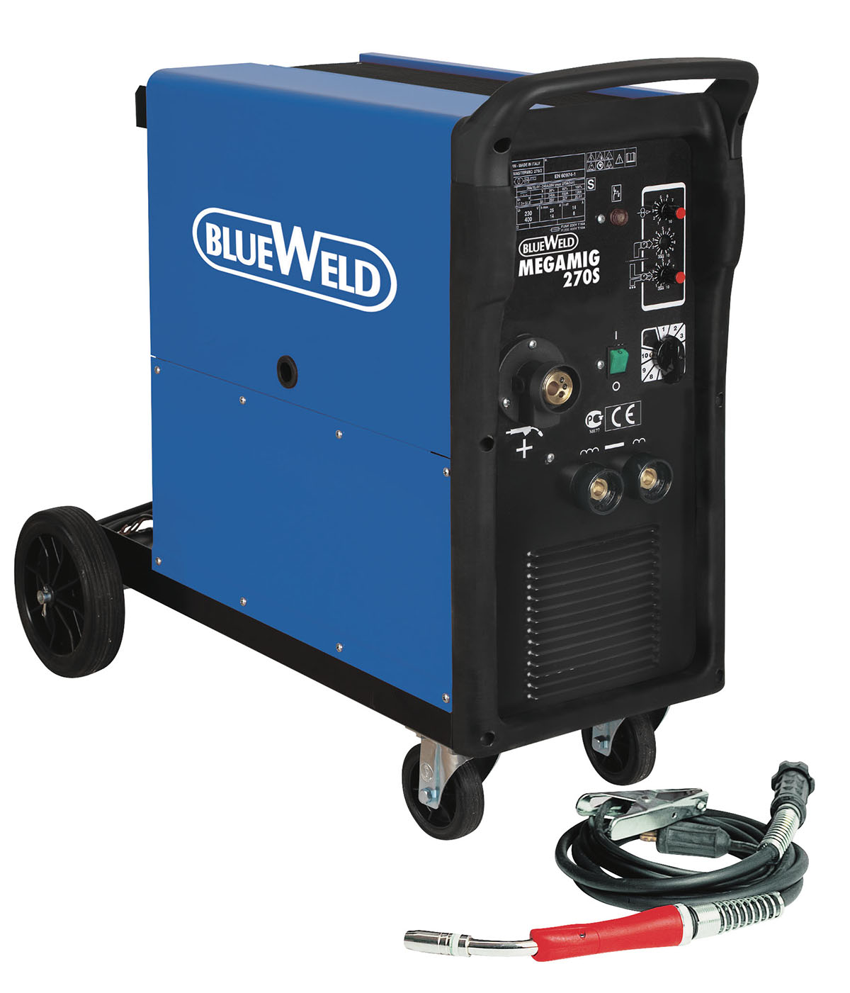Сварочный полуавтомат BLUEWELD Megamig 270S 821571