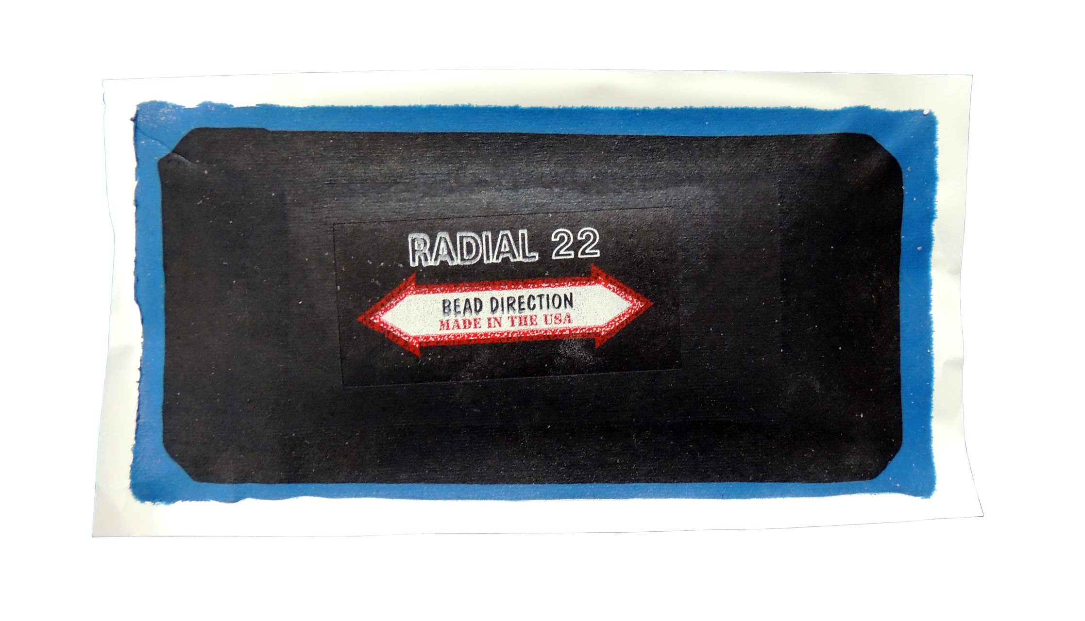 Заплата радиальная 76х150 мм. X-TRA SEAL 11-722