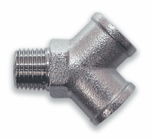Тройник Y-образный FMF1/2" A141/4