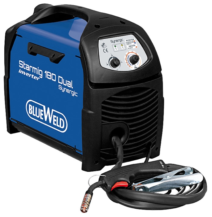 сварочный инвертор BLUEWELD STARMIG 180 DUAL SYNERGIC EURO