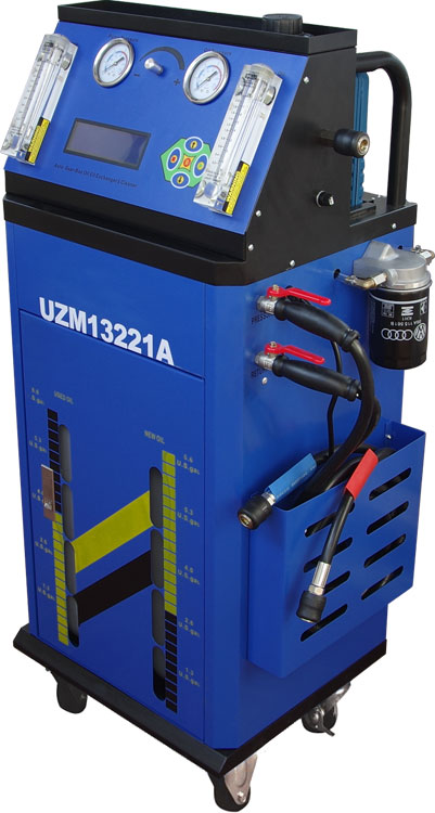 Установка для замены трансмиссионной жидкости (электрическая) UZM13221A