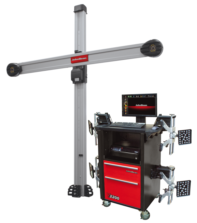 Стенд для регулировки углов установки колёс JOHN BEAN Visualiner V2200