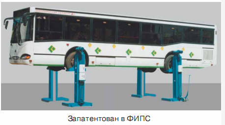 Подъемник 4-стоечный электромеханический Дарз П-238М5 "ТУР"