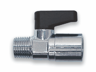 Вентиль мини шаровый m1/8"- f1/8" A311/1