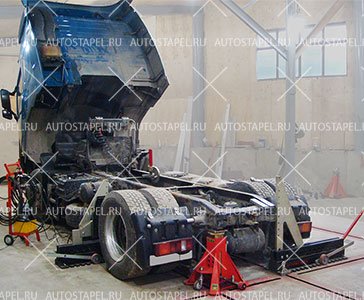Комплект оборудования для правки рам грузовых автомобилей NSFB-S