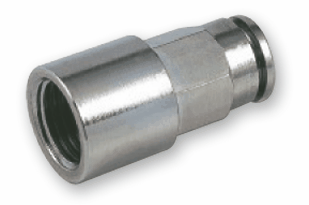 Разъем цанговый f1/8" 4мм B182/1