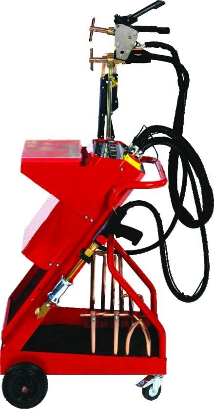 Установка точечной сварки TECNA 3484/380 auto