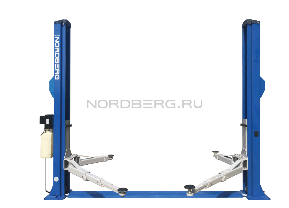 Подъемник двухстоечный, г/п 5,5 тонн NORDBERG N4123-5.5T (380В)
