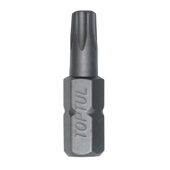 Бита 1/4" T27 25 мм с отверстием FSGA0827