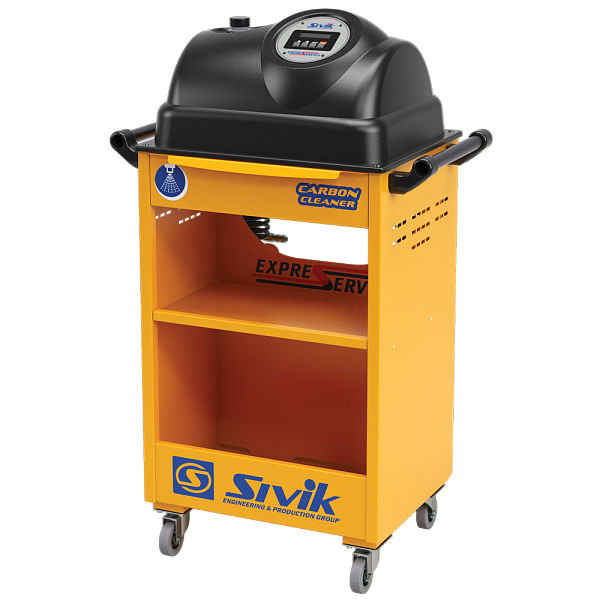 Установка для диагностики и промывки топливных систем Carbon Cleaner КС-120М