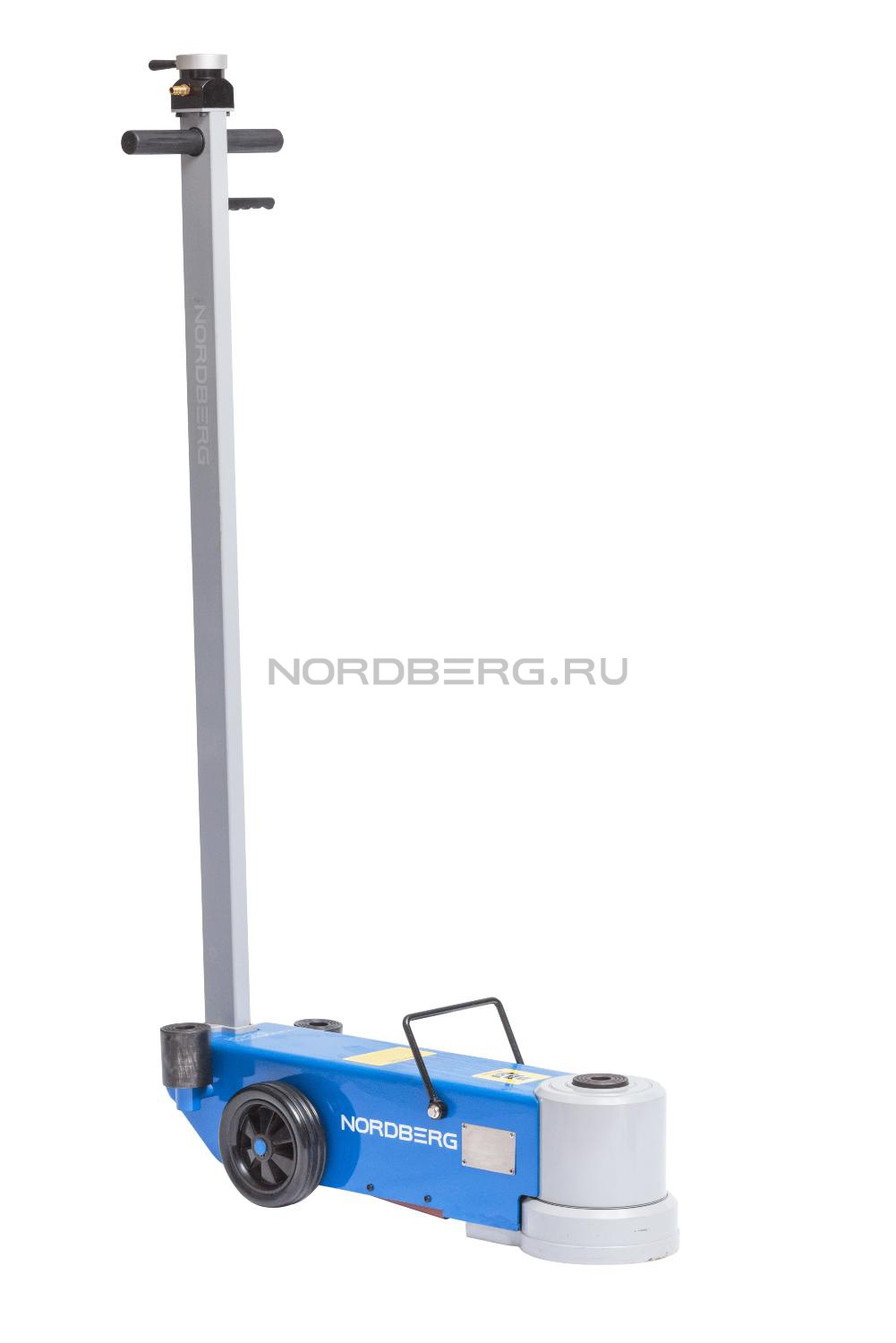 Домкрат подкатной пневмогидравлический, г/п 50 тонн Nordberg N502