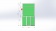Блок притока с подогревом на 8 000 м³/час (электричество)