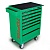Тележка инструментальная 7 полок с ложементами TOP-TUL GV-27205
