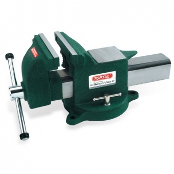 Тиски слесарные 125мм DJAC0105 TOP-TUL