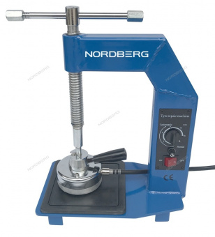 ВУЛКАНИЗАТОР НАСТОЛЬНЫЙ С 1М НАГРЕВАТЕЛЬНЫМ ЭЛЕМЕНТОМ NORDBERG V4