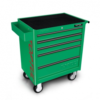 Тележка инструментальная 5 полок с ложементами GV-13307 TOP-TUL