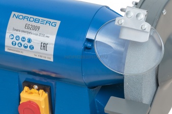 Точило электрическое Ø200 NORDBERG EG2009