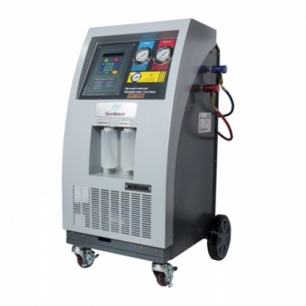 Установка для заправки автокондиционеров GrunBaum AC9000N 1234yf, автоматическая, 1234yf											Автоматическая установка для заправки хладагента R1234yf