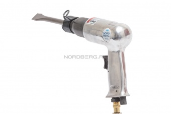 Пневматическое зубило 190 мм с комплектом насадок в кейсе NORDBERG ECO NP5066K