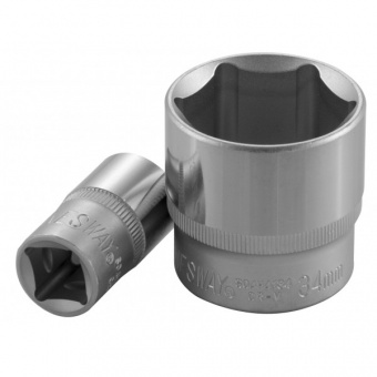 S04H4127 ГОЛОВКА ТОРЦЕВАЯ 1/2"DR, 27 ММ