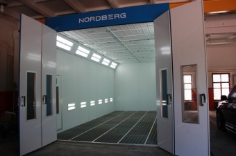 Окрасочно-сушильная камера Nordberg Medio 2