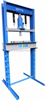 Пресс, силовое устройство - домкрат, усилие 20 тонн NORDBERG ECO N3620JL