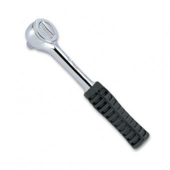 Трещотка с дисковым переключением 1/4", 24 зуба KINGTONY 2725-55G