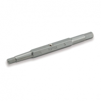 Бита двухсторонняя 1/4", 2,5мм-3мм, L 75мм FKDA2E03