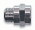 Переходник M1/4" - F3/8" A124/6
