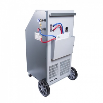 Установка для заправки автокондиционеров GrunBaum AC3000N, полуавтоматическая, R134											Новинка на рынке России. GrunBaum AC3000N от официального дилера