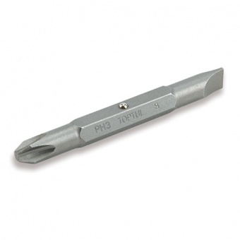Бита двухсторонняя 5/16", PH2-6мм, L 75мм FKAB0206