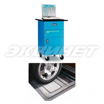 SA 640-PC, Стенд проверки подвески на базе PC