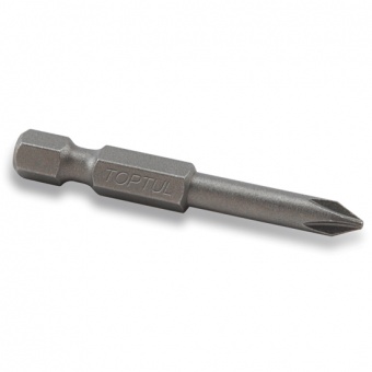 Бита 1/4" PH2 крестовая 50мм (10 шт) FSIA0801 TOP-TUL