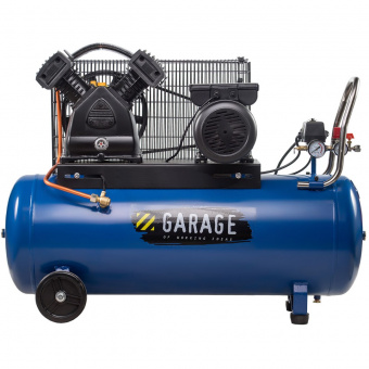 Компрессор поршневой GARAGE PK 100.MBV400/2.2