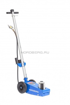 Домкрат подкатной пневмогидравлический, г/п 22 тонны Nordberg N3322L
