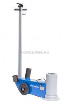 Домкрат подкатной пневмогидравлический, г/п 60 тонн Nordberg N601